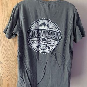 Men’s dauphin island shirt